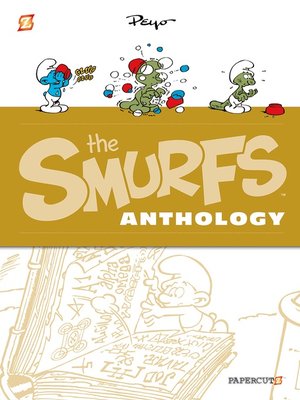 cover image of The Smurfs Anthology, Volume 4